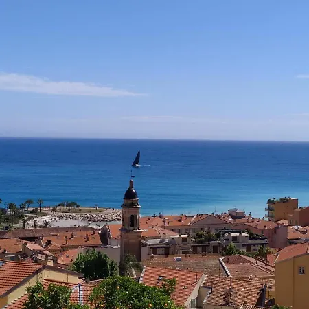 Maison Trucchi Lägenhet Menton