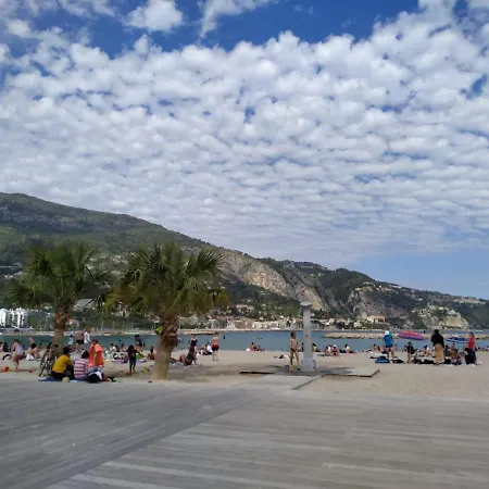 Maison Trucchi Lägenhet Menton